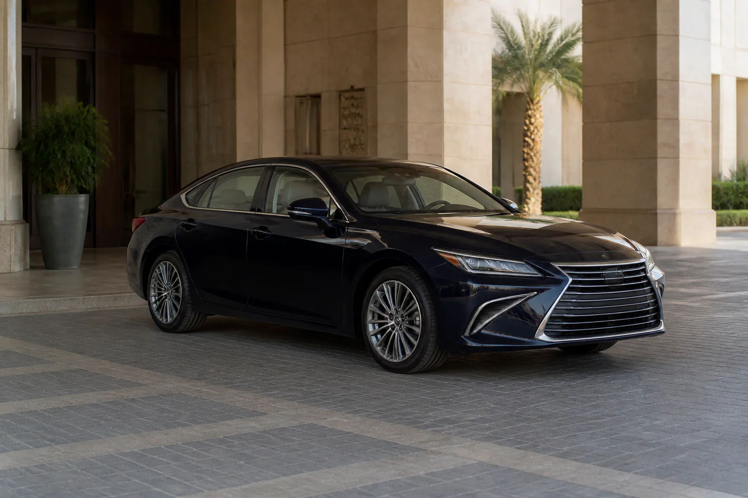 لكزس ES 350 2019 داخلية جلد