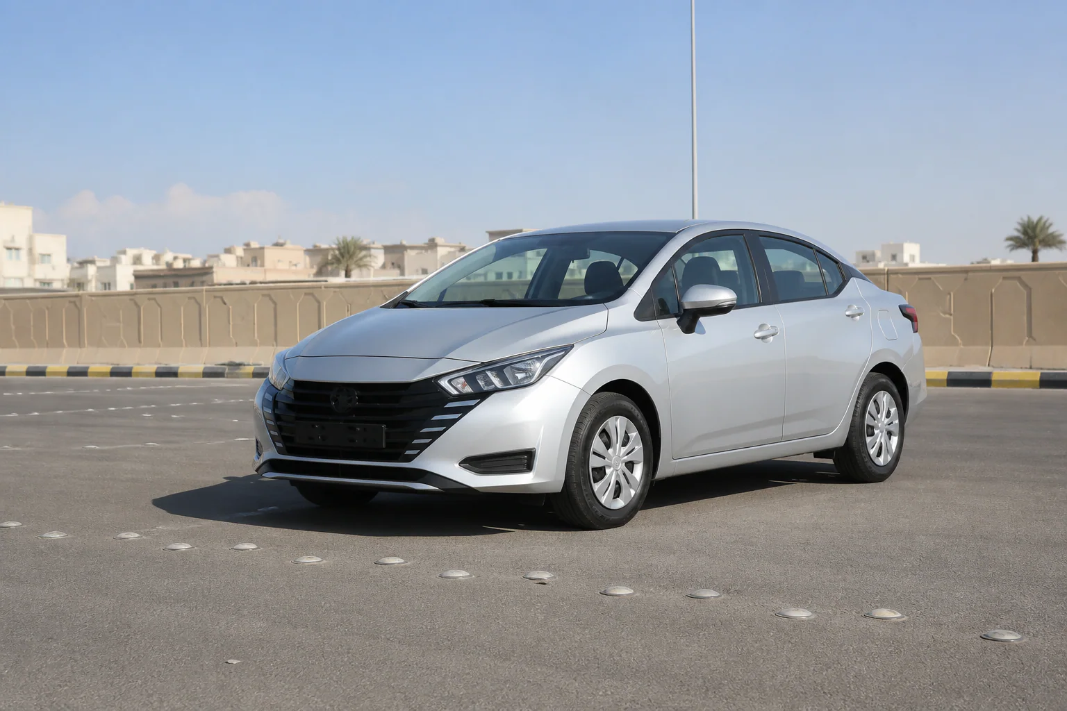 نيسان صني SV 2023 ممشى منخفض